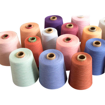  Top-Dyed Melange 100% Cotton Yarn (Top-Dyed Melange aus 100% Baumwolle Garn)