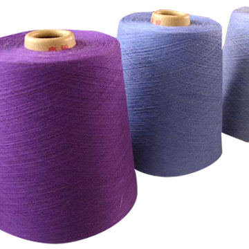  Top-Dyed Melange 100% Viscose Yarn (Top-Dyed Melange 100% Viskose-Garne)