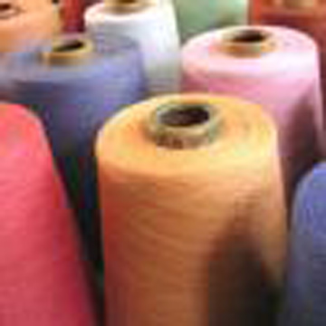  Top-Dyed Melange Polyester/Viscose Yarn (Топ-крашеный Меланж полиэфир / вискоза Пряжа)