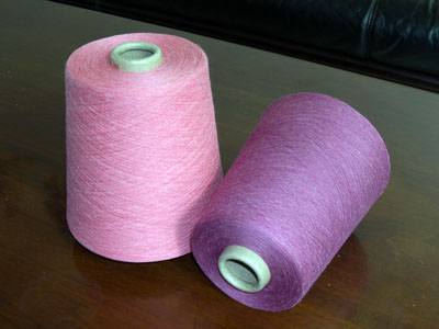  Top-Dyed Melange 100% Viscose OE Yarn (Top-Dyed Melange 100% Viskose OE Garne)