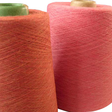  Top-Dyed Melange Cotton/Polyester Yarn (Топ-крашеный меланж Хлопок / полиэстер пряжа)