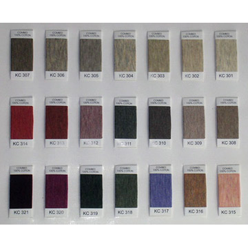 Top-Dyed Melange Colored Yarn (#4) (Top-Dyed Melange farbige Garne (# 4))