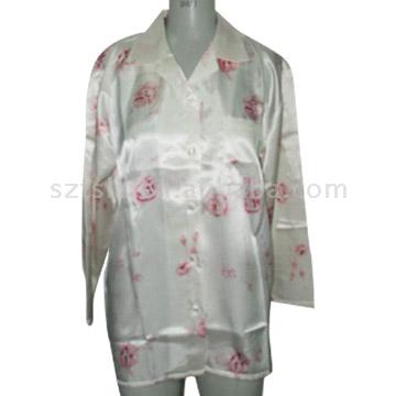  Ladies` Satin Sleepwear ( Ladies` Satin Sleepwear)