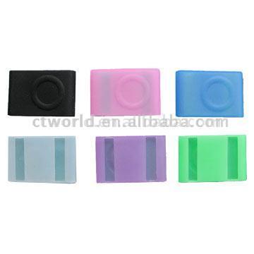  Silicone Case for iPod Shuffle 2 (New)