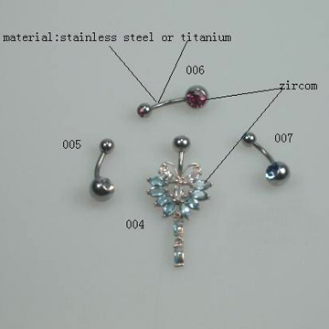  Body Piercing (Пирсинг)