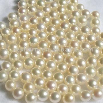  White Round Pearl