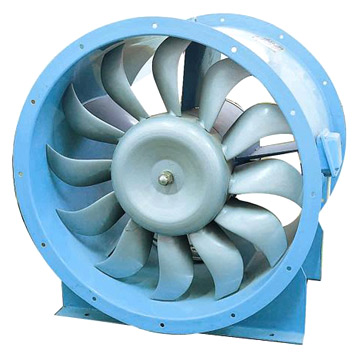  DTR Axial Fan for Small System of Metro