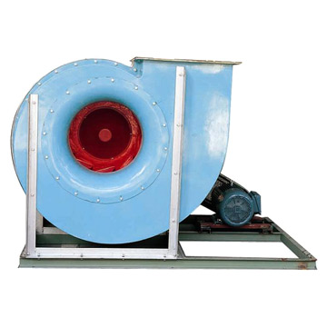  FRP Centrifugal fan for Corrosion-Resistant (FRP Radialventilator für korrosionsbeständige)