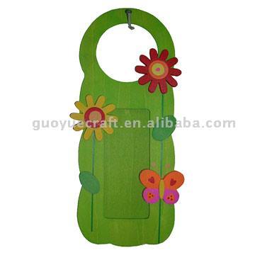  Wooden Door Hanger ( Wooden Door Hanger)