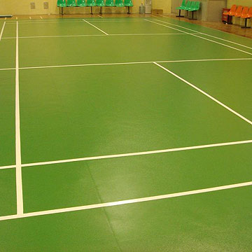  Portable Badminton Sport Flooring ( Portable Badminton Sport Flooring)