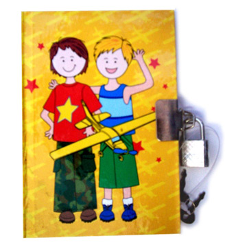  Notebook with Lock (Notebook Lock mit)
