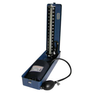  Auto-Locking Mercury Sphygmomanometer (Auto-verrouillage Mercury Tensiomètre)
