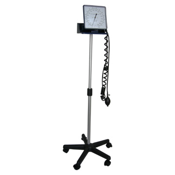  ABS Square Standing Type Sphygmomanometer (ABS Square Ständigen Typ Blutdruckmessgerät)