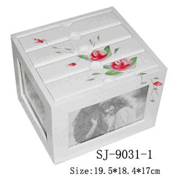  Hand Painted Photo and Picture Box ( Hand Painted Photo and Picture Box)