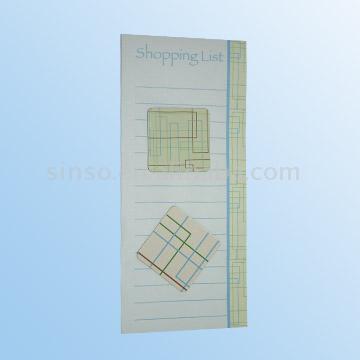  Magnetic Notepad with Bonus Magnet (Магнитная Блокнот с бонус магнит)