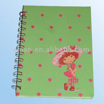  Hard Cover Notebook (Hard Cover ноутбуков)