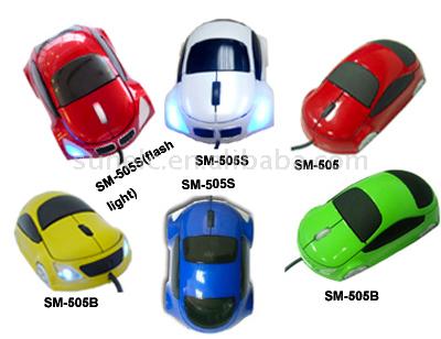  Car Shape Optical Mouse ( Car Shape Optical Mouse)