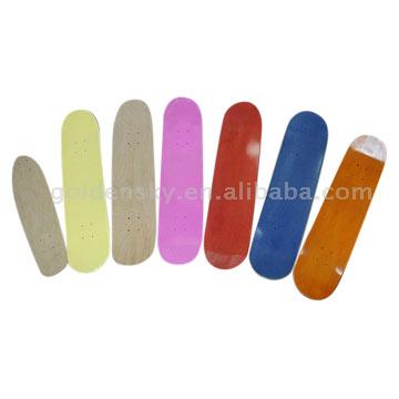 Hallo-End Skateboard Deck (Hallo-End Skateboard Deck)