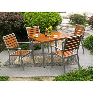  Garden Table and Chairs (Venice Set) (Tisch und Stühlen (Venedig-Set))