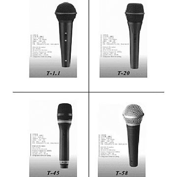 Metal Tube Mikrofon (T-1-1, T-20, T-46, T-58) (Metal Tube Mikrofon (T-1-1, T-20, T-46, T-58))