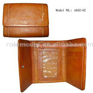  Leather Wallet (Portefeuille en cuir)