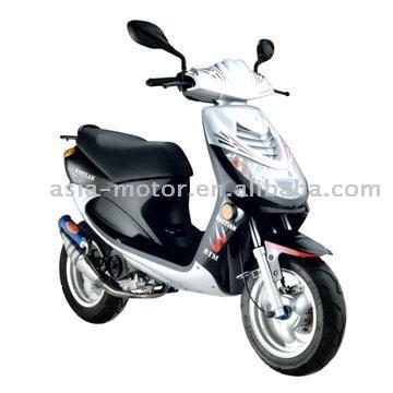 50cc Gas Scooter (50cc Gas Scooter)