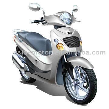 151cc Gas Scooter (151cc Gas Scooter)