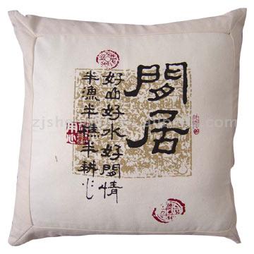  Canvas Cushion (Coussin toile)