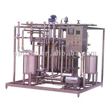  Ultra High Temperature Plate Sterilizer (Ultra High Temperature Tafel Sterilisator)
