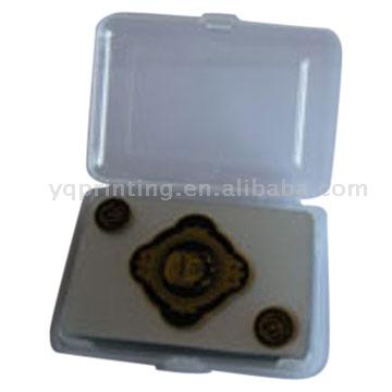  Transparent Playing Card
