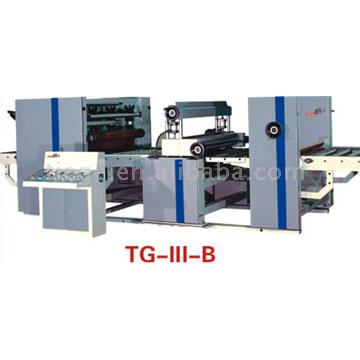  Tg-Iii-B Paper Sticking Machine Machine (Tg-III-B Livre Bâton Machine Machine)