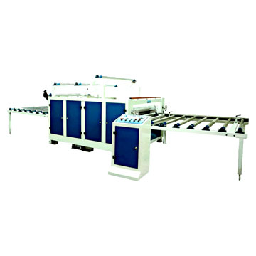  Paper Sticking Machine