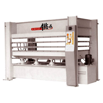  120MT Hot Press Machine with 3 Layers ( 120MT Hot Press Machine with 3 Layers)