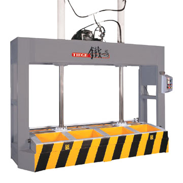  TG-hydraulic Cold Press Machine (TG-hydraulique Cold Press Machine)
