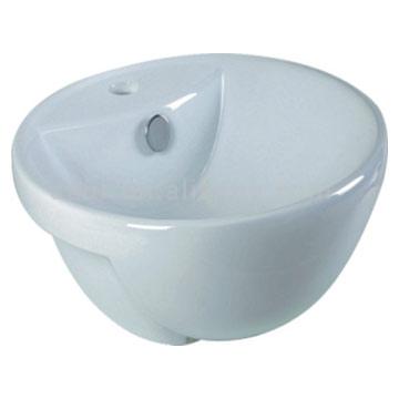  Ceramic Wash Basin (Céramique Wash bassin)