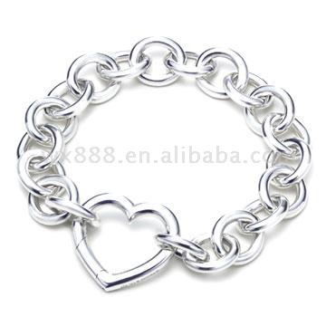 Silber Armband (Silber Armband)