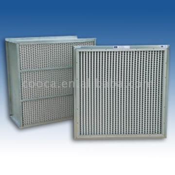 Aluminium Separator Starre Filter (Aluminium Separator Starre Filter)