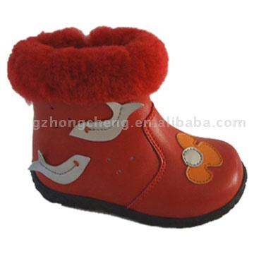  Children`s Leather Boot (Children`s Leather Boot)