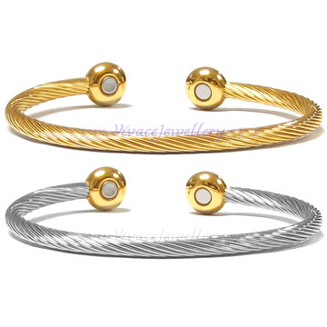  Stainless Steel Bangle (Edelstahl Armreif)