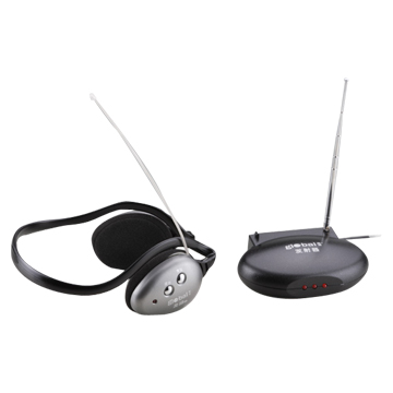 Hallo-Fi Wireless-Kopfhörer mit FM-Radio (Hallo-Fi Wireless-Kopfhörer mit FM-Radio)