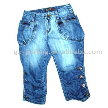  Ladies` Pants