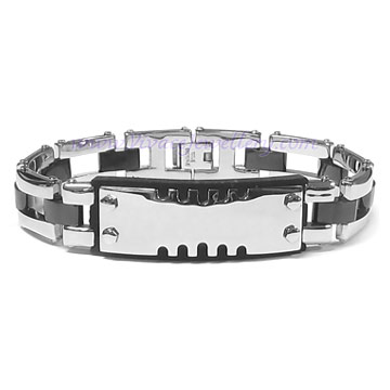  Stainless Steel Bangle (Edelstahl Armreif)