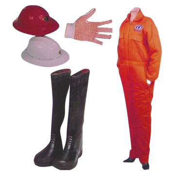  Personal Protective Clothing (Личный Защитная одежда)