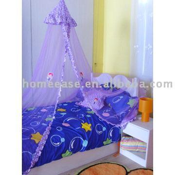  Kids` Bed Canopy, Mosquito Net (Kids `Bed Canopy, Mosquito Net)