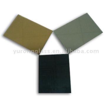  Tinted Sheet Glass (Teintée Sheet Glass)