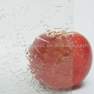  Clear Patterned Glass (Clair Patterned Glass)
