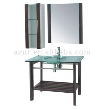  Glass Furniture and Glass Wash Basin ( Glass Furniture and Glass Wash Basin)