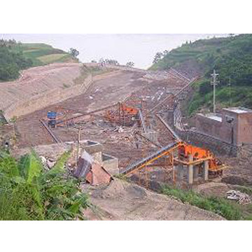  Combined Crushing and Screening Plant (Combinés du concassage et de criblage)