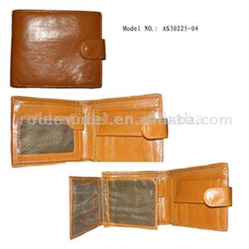  Leather Wallet (Portefeuille en cuir)