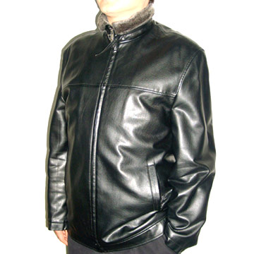  Men`s PU Cotton Jacket (Мужская куртка ПУ Хлопок)